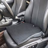 MargGona Zwart Coussin de siège auto - Coussin de coccyx en mousse à mémoire de forme