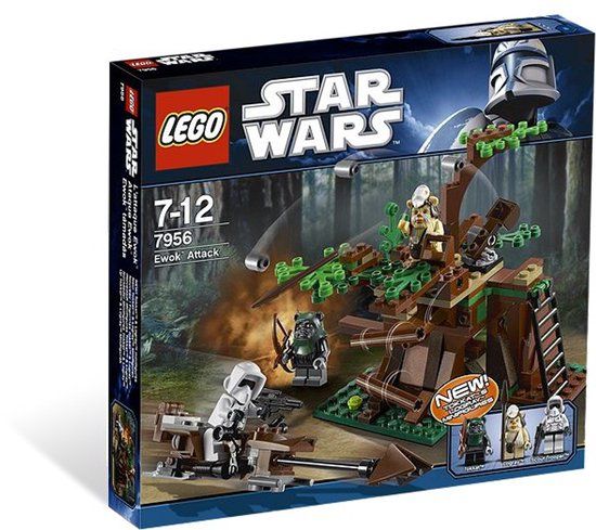 LEGO Star Wars Ewok Attack - 7956