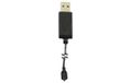 Jamara Jamara423083 USB oplaadkabel voor MiCoSpy AHP+Quadrocopter met Camera