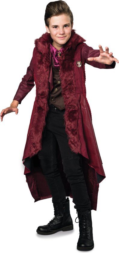 Nachtwacht Verkleedjas Vladimir - Maat 116 - Jongens