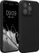 kwmobile telefoonhoesje geschikt voor Apple iPhone 16 Pro Max - TPU backcover met siliconen coating - Smartphone case in zwart