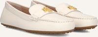 LAUREN RALPH LAUREN Barnsbury Flats Driver Loafers Dames - Instappers - Wit - Maat 40