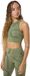 Super.natural Capital Logo Sport-top Vert XS Femme
