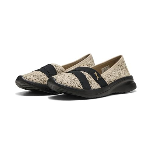 PUMA Adelina 2 Topcat sneakers voor dames 37.5, Toasted Almond Black Beige