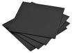 OEM EVA EVA-schuimplaten, 25x25 cm, 5 mm dik, 4 stuks, zwart