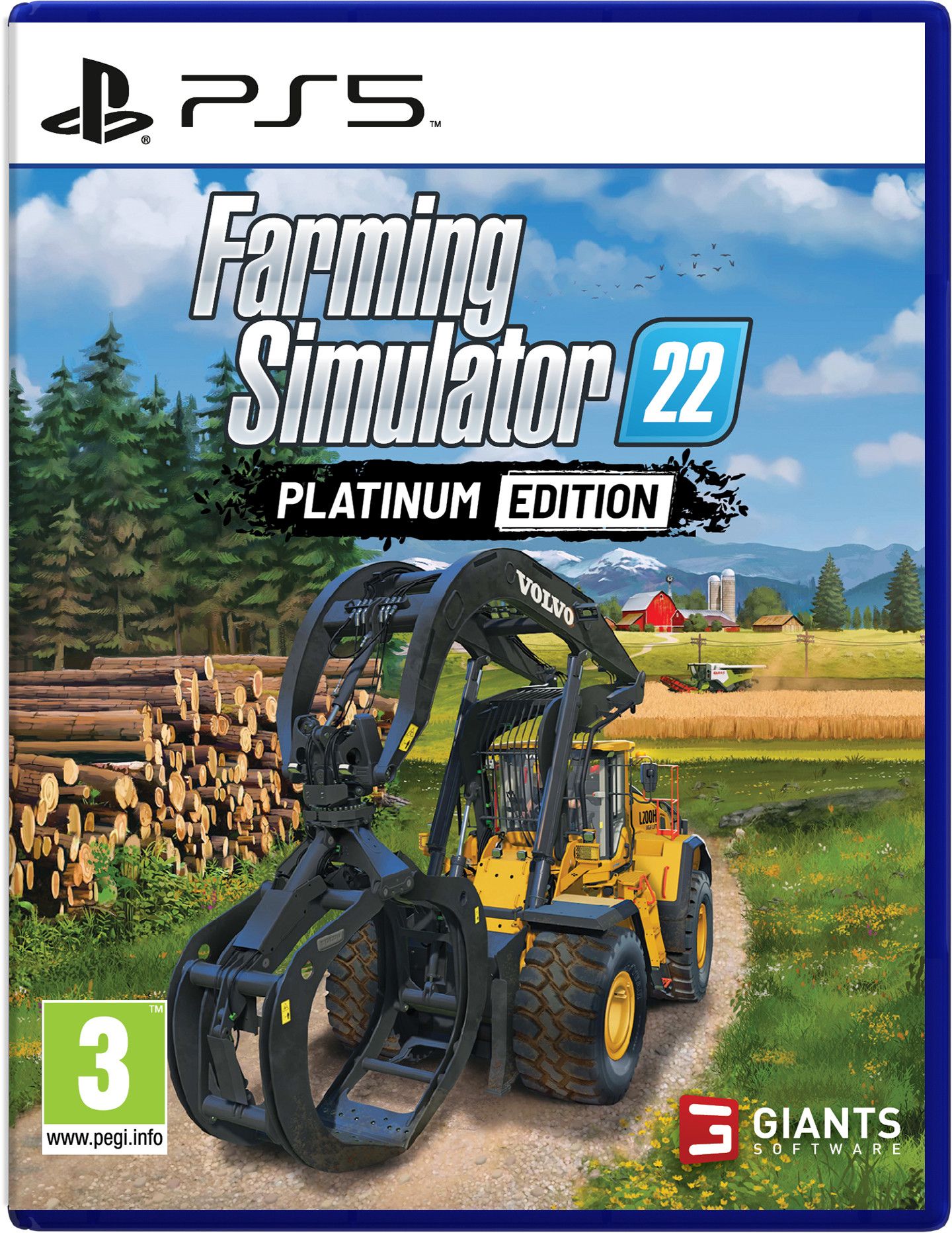 Giants Software GmbH Farming Simulator 22 - Platinum Edition - PS5