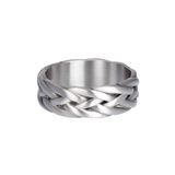 iXXXi Men-Tesla-Heren Ring Antique