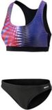 Beco Bikini Beactive B-cup Dames Polyester Zwart/roze Mt 42