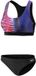 Beco Bikini Beactive B-cup Dames Polyester Zwart/roze Mt 42