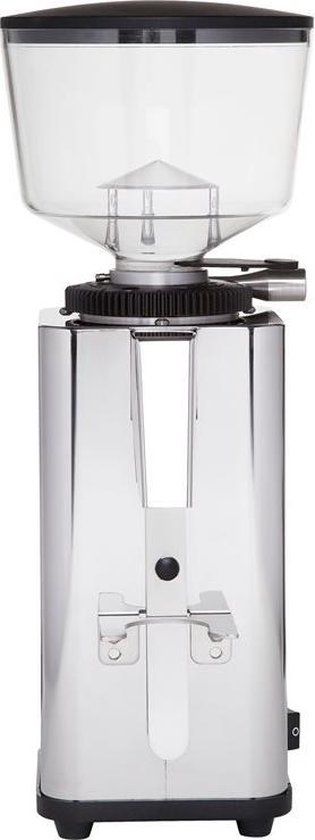 ECM E89100 Koffiemolen - Zilvergrijs