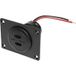 ProCar Power USB-C dubbele prise PD/QC sans LED avec plaque de montage
