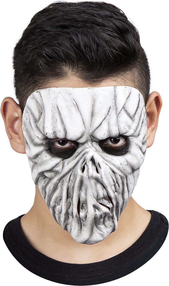 partychimp Screaming Phantom Halloween Masker - Latex - One Size