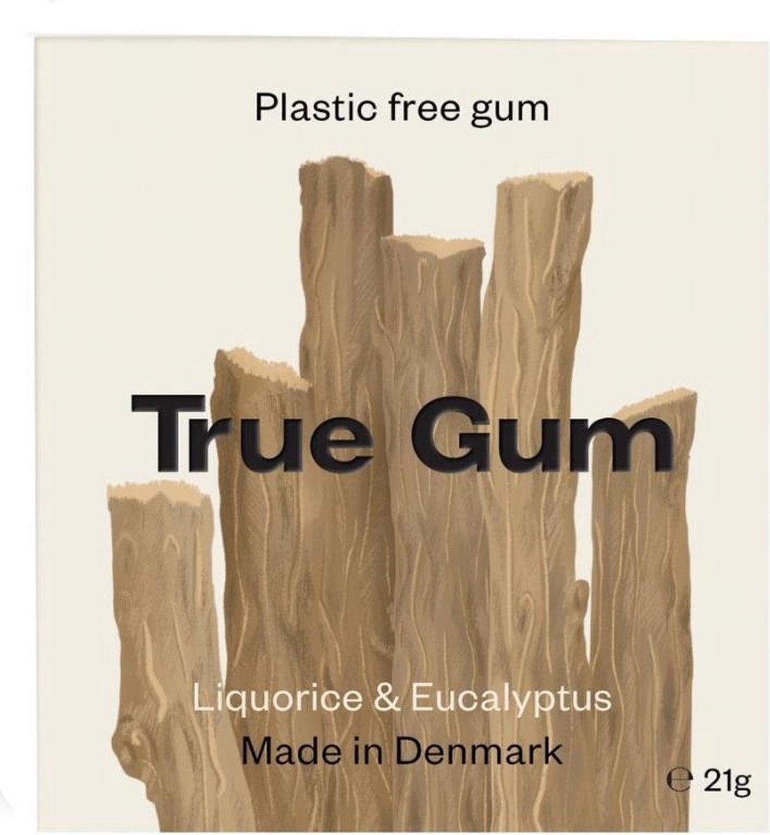 True Gum Liquorice & Eucalyptus