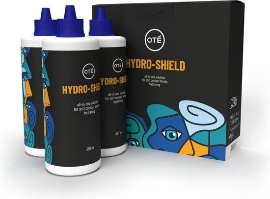 Oté Hydro-shield All-in-one Multipack - 3 x 360 ml - Lenzenvloeistof