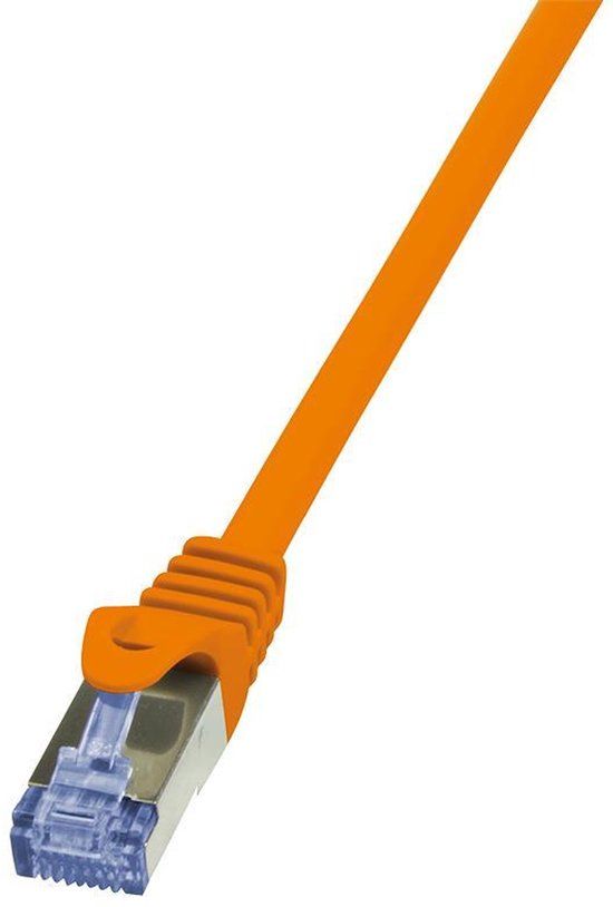 Logilink Netwerkkabel RJ45 1 m Oranje