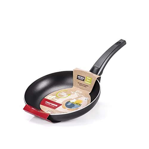 Moneta Gea pan - 22 cm - Aluminium - Geschikt voor alle kookplaten inclusief inductie