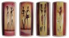 Merkloos Sahara Keramische luchtbevochtiger radiator - 4 stuks - 400 ml