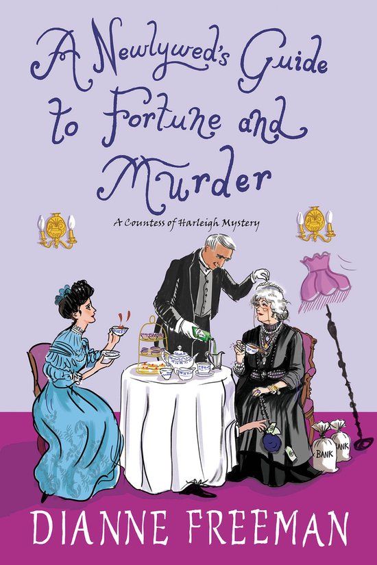 Kensington A Newlywed's Guide to Fortune and Murder: A Sparkling and Witty Victorian Mystery (Paperback)