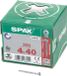 ABC-Spax Spax Spaanplaatschroef CK Verzinkt Torx 4.0 x 40 - 200 stuks
