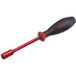Cimco Tournevis à douille VDE Largeur de clé (métrique) : 13 mm Longueur de tête : 125 mm