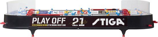 Stiga IJshockey Play Off Game Peter Forsberg Edition - Wit