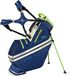 Big Max Dri Lite Hybrid Tour 2 Standbag - Waterafstotend - Blauw Lime