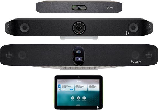 HP Poly Studio X30 All-In-One Video Bar