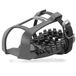 Venzo Fiets Teen Clips Cage Indoor Oefening Spin Bike Pedaal Adapters - Compatibel met Peloton Bike Pedaal & Convert Look Delta Pedalen naar Toe Clip Straps - Ride met Sneakers