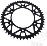 JT Sprockets Couronne Alu 48 Dents PAS 520 Noir
