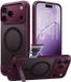 Torras Ostand L1 Guardian Back Cover for Apple iPhone 18 Pro Max / iPhone 17 Pro Max - Purple