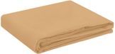 vidaXL Tafelkleed Ovaal Beige Polyester 130 x 220 cm
