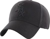 47 Brand MLB Chicago White Sox Cap B-MVPSP06WBP-BKB, Unisex, Zwart, Pet, maat: One size