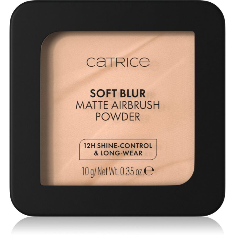 Catrice Soft Blur Matte Powder 030w