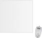 Viesta Chauffage infrarouge mural 60x60 cm 360 W – Thermostat TH12 – Technologie Carbon Crystal