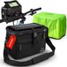 OEM Borgen KLICKfix stuurtas smartphone - Waterafstotende en ruime fiets stuurtas 6 L - Fietstas stuur ebike - Fietstas mobiele telefoon