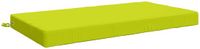 vidaXL Zitkussen SOEST 100% Polyester Heldergroen 120 x 60 x 10 cm