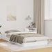 Maison Exclusive - Cadre de lit, blanc, 100 x 200 cm, bois de pin massif