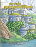 Mythic Megastructures Fantasy Coloring Book