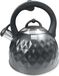 Bass Polska Bouilloire en inox 3 l, avec sifflet