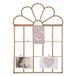 Atmosphera Fotohouder Ibiza - Boho stijl - beige - rotan - 35 x 2 x 55 cm - fotorek