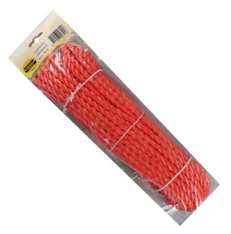 HOFFTECH Touw Oranje Streng 8mm x 20 meter