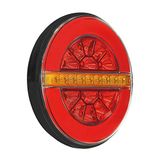 Lampa 41545 Dynamic O-LED, achterlicht, 3 functies, 12/24 V, rechts
