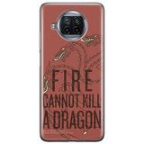 ERT GROUP mobiel telefoonhoesje voor Xiaomi MI 10T LITE/REDMI NOTE 9 PRO 5G origineel en officieel erkend Game od Thrones patroon Game of Thrones 015, hoesje is gemaakt van TPU