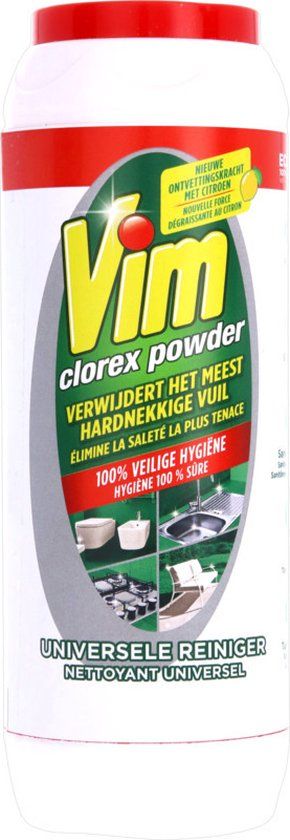 Vim Schuurpoeder Citroenfris 500 Gram
