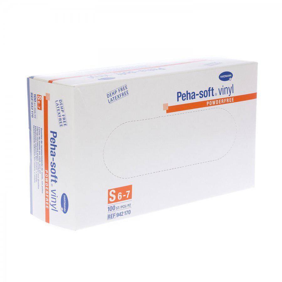 Hartmann Peha-Soft Vinyl Poedervrij S 100 stuks