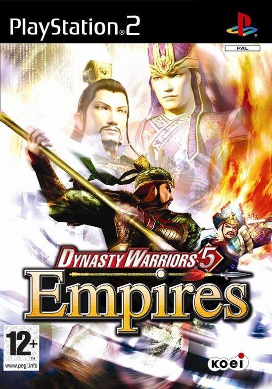Dynasty Warriors 5 - Empires - PlayStation 2 - Actie - 12+