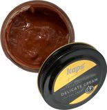 Kaps Schoencreme - schoensmeer - verzorgt het leer en geeft glans - (179) Walnoot - 50ml