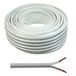 SeKi Luidsprekerkabel wit 2x 4,00mm² 25M ring