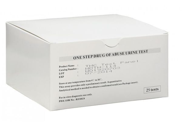 Testjezelf.nu Drugstest Multi DIP Urine 25st