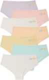 Vertbaudet Set van 7 shorty's basics